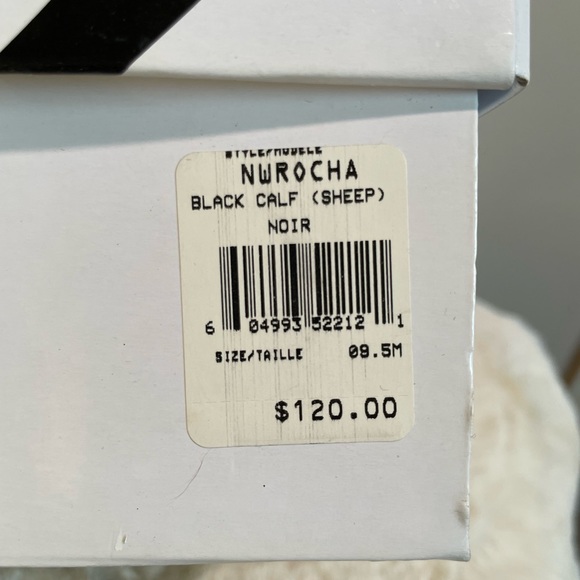 Nine West Leather Pumps (9.5) - Picture 10 of 10